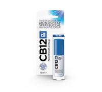 CB12 Spray buccal - Fraîcheur direct sur le chemin, Réduit la cause de la mauvaise haleine, avec de l'acétate de zinc, goût de menthe - 15 ml