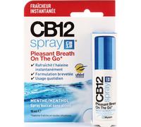CB12 Spray Buccal Menthe Menthol 15ml
