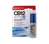 Cb12 Spray Buccal Sans Alcool Menthe-Menthol 15ml