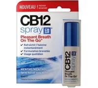 CB12 Spray Buccal Sans Alcool Menthe-Menthol 15ml