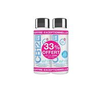 CB12 White Bain de Bouche Menthe Légère Lot de 2 x 250ml