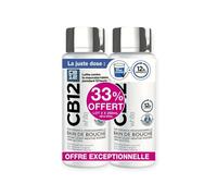 CB12 White Bain de bouche Lot de 2x250ml
