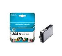 CB317EE#BA1 HP Ink Crtrg 364 Photo Noir HP 364 Noir avec encre Vivera pour HP Photosmart D5460, B8550, C6380, C6324,C5324, HP Deskjet 3070A, 3520, HP Officejet 4622 Län