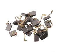 CB325 Lot de 20 balais de charbon pour Bosch pour meuleuse d'angle 9554NB et 9557NB Configuration de brosse 5 x 11 x 16 mm