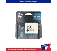 HP 350 cartouche d'encre noir authentique