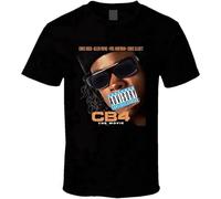 Cb4 Retro 90'S Hip Hop Parody Movie T Shirt T-Shirt Black S