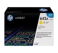 CB402A HP 642A CARTOUCHE DE TONER JAUNE
