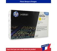 HP Toner 642A (CB402A) Jaune - 7 500 pages - pour Color LaserJet CP4005dn