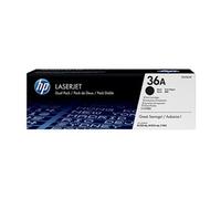 CB436AD (36A) Toner black, 2K pages @ 5% coverage, Pack qty 2