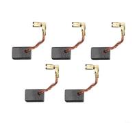 CB459 Lot de 5 balais de charbon compatibles avec meuleuses d'angle GA4034 GA4530 GA4534 GA5034 GA5034 JS1601 JS1000 PJ7000