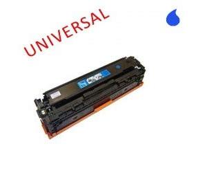 CB541/CE321/CF211A Toner générique Universel HP Cyan 1 400 Pages.