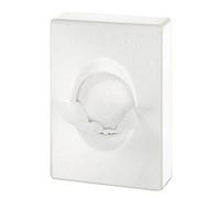 CB594 Distributeur de sachets hygiéniques Blanc