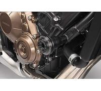 CB650F 2017/18 - Cadre Coulisses 'Warrior' (R-0821) - Aluminium Protection Anti-chute Crash Barre Coque - Visserie Incluses - Accessoires De Pretto Moto (DPM Race) - 100% Made in Italy