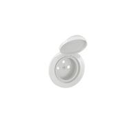 Cb8111 Enjoliveur Prise 2p Plus T A Volet Celiane Ip44. Legrand.