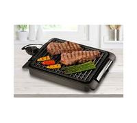 Cb8355 : grill interieur sans fumee pour grillades légumes viande barbecue -starlyf