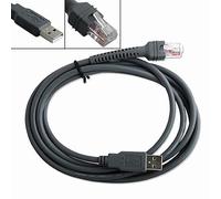 CBA-U01-S07ZAR Câble USB 7ft 2m pour Symbol Barcode Scanner LS2208 - AP LS4208 DS9208