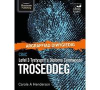 Cbac Tystysgrif A Diploma Cymhwysol Lefel 3 Troseddeg, Golygfa Diwygiedig (Wjec Level 3 Applied Certificate & Diploma Criminology: Revised Edition)