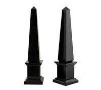 CBAM Obelisk Home Design Obelisk Classique Marbre Noir Belgique Black Marble Classic Obelisk Home Design H.30 cm