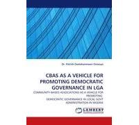 Cbas As A Vehicle For Promoting Democratic Governance In Lga