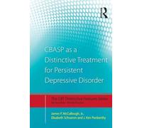 CBASP as a Distinctive Treatment for Persistent Depressive Disorder