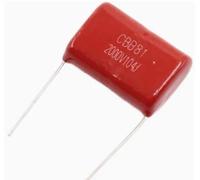 CBB 2000V Polypropylene Film Capacitor 2000v681J P15 10pcs NWPNLXEA