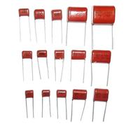 CBB Capacitor Assorted Kit Sample bag 15ValuesX5PCS 75PCS,250V 400V 630V 472 to 105 No Polarity AC Capacitor NWPNLXEA