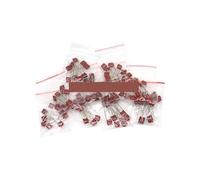 CBB Capacitor Assortment Kit 100V 10nF - 470nF 100PCS=10values*10pcs Metallized Polyester Film Capacitors KIT DIY NWPNLXEA