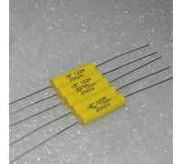 CBB20 2000V122K 1200PF 2000VDC Condensateur à film polypropylène métallisé axial haute tension 10pcs. Appareils électroniques