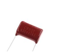 CBB22/CBB21 Polypropylene Film Capacitor 630V 682J 103J 223J 473J 104J 224J 334J 474J 105J 225J AUOQKQUT(50pcs 682J630V P10)