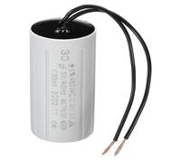 CBB60 30uF Condensateur de Démarrage, AC 450V 2 Fils 50/60Hz Cylindre 70x42mm pour Pompes à Eau, Démarreur de Moteur de Machines à Laver