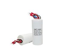 CBB60 34UF + 8UF condensateur double à trois fils 450V palan électrique levage pôle moteur grue condensateur de démarrage