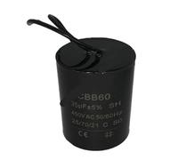 CBB60 450V 20UF 25UF 30UF 35UF 40UF 45U 50UF 60UF condensateur de pompe de puits profond condensateur immergé dans l'huile condensateur de pompe en acier inoxydable (Size : 40UF 60X70MM)