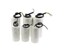 CBB60 450V 3UF 4UF 5UF 6UF 8UF 10UF 12UF 15UF 18UF 20UF 25UF 30UF 35UF 40UF 45UF 50UF electronic starter Run Capacitors Spade Tabs 450VAC NWPNLXEA(80UF)