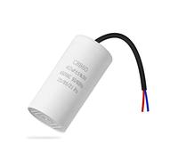 CBB60 450v 40uf 50/60HZ condensateur de démarrage, condensateur de marche du moteur, condensateur de suppression, condensateur microfarad avec fil ANGEEK