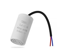 CBB60 450v 5uf 50/60HZ condensateur de démarrage,condensateur de marche du moteur,condensateur de moteur,condensateur microfarad avec fil