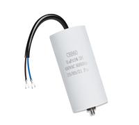 CBB60 450V 5uf Condensateur de démarrage, 50/60HZ Capacitor, Condensateur antiparasite microfarad Condensateur de démarrage moteur avec fil