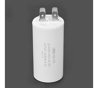 CBB60 450V 8uF Condensateur, Condensateur Microfarad Compatible avec Machines à Condensateur pour Démarrage et Fonctionnement du Moteur