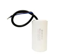 CBB60 65uf 450V AC50/60Hz -25/70/21 condensateur cylindrique à ligne palliale à deux fils.