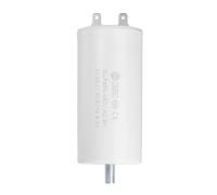 Cbb60 Condensateur Fonctionnement 30uf 450v Ac Insertion Simple 50/60hz Cylindre 92x45mm Blanc Avec Goujon Fixation Pour Moteur Pompe À Eau Compresseur Air