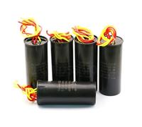 CBB60 Double Barrel Washing Machine Capacitor 10_5 12UF_5 12_6UF 14_5UF Start Capacitor Double Cylinder NWPNLXEA(15UF 450V)