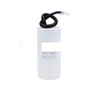 CBB60 electronic starter Run Capacitor Start Water Pump Washer Air Pump with Screws 450V 3UF 4UF 5UF 6UF 8UF 10UF 12UF 14UF 16UF 20UF 25UF MQXFCZUX(25UF 73X37MM)