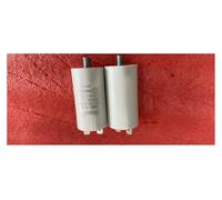 CBB60 electronic starter starting AC capacitor 30UF450VAC 12UF 30UF foot Double soldering stud 55UF CBB60-E 1 Piece 1 Lots AUOQKQUT(45UF 450V)