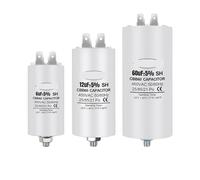CBB60 Starting Capacitor 6uF~60uF electronic starter Capacitor 50 / 60Hz 450VAC with M8 screw for motor/washing machine MQXFCZUX(12UF 40X77MM)
