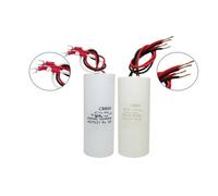 CBB60 three 3 wires four 4 wires double capacitor 450V electronic starter crane hoist hoist start capacitor NWPNLXEA(7UF-13UF Three-wire)