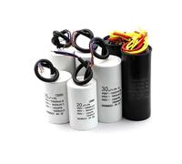 CBB60 washing machine capacitor 12uf 370W water pump automatic washing machine starting capacitor EKFBQBGW
