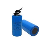 CBB60 Washing machine capacitor water pump dehydration Start the capacitance 450VAC 50/60HZ NWPNLXEA(White 18UF 73x37mm)