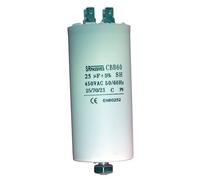 CBB60E-25/450 Condensateur: pour moteurs, de travail 25uF 450V Ø42x95mm SR PASSI