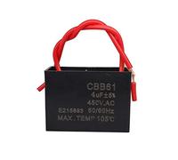 CBB61 1/1.2/1.5/2/3/3.5/4/5/8/10/12/15/16/20UF Condensateur de ventilateur de démarrage CBB61 Condensateur de fonctionnement du moteur