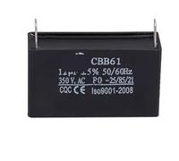 CBB61 12uF Plus/minus 5% Small Gasoline Generator Capacitor 350V AC 50/60HZ Ceiling for Ceiling Fans Motors Pump Start-up EKFBQBGW