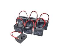 CBB61 450V 1UF 1.2UF 1.5UF 2UF 2.5UF 3UF 3.5UF 4UF 4.5UF 5UF 8UF 10UF 18UF 20UF 25UF Terminal Ceiling AC Fan starting capacitor NWPNLXEA(25uF)